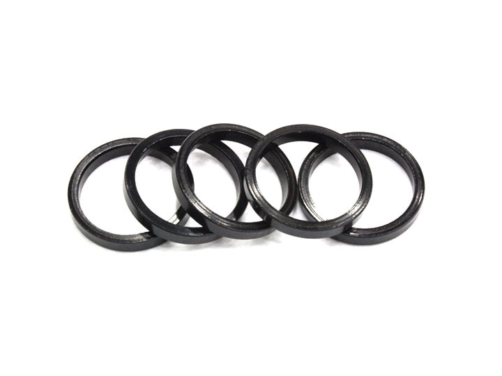Alloy Headset Spacer 5mm Set