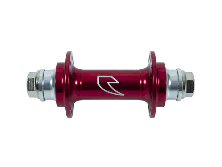 TALL ORDER GLIDE FRONT HUB -Red-