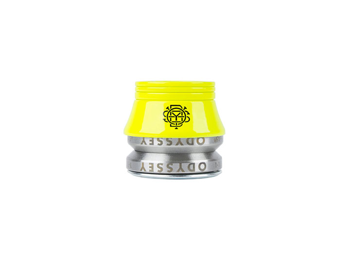 ODSY PRO CONICAL HEADSET Fluorescent Yellow