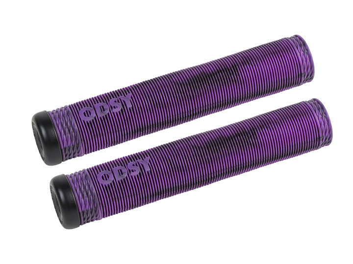 ODYSSEY BROC RAIFORD GRIPS Purple/Black Swirl