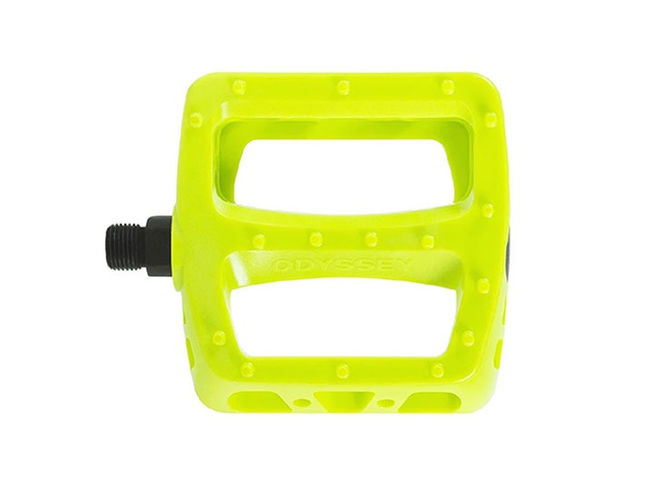 ODYSSEY TWISTED PC PEDALS -Fluorescent Yellow-