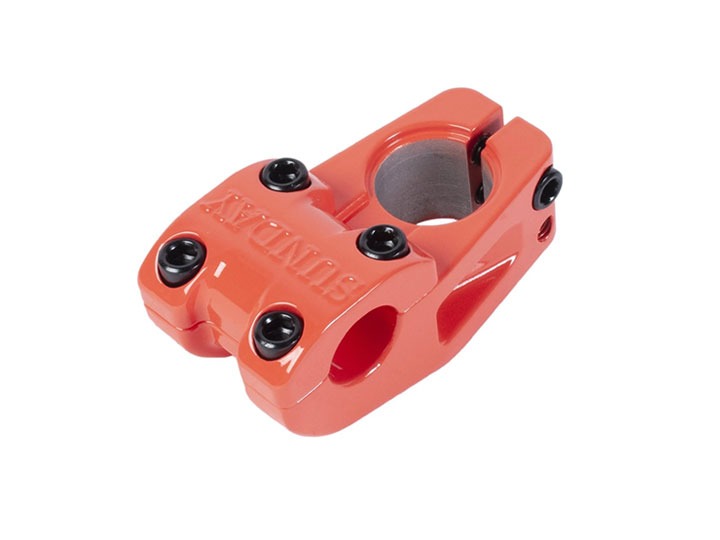 SUNDAY FREEZE TOP LOAD Stem 48mm Bright Red [LIMITED EDITION]