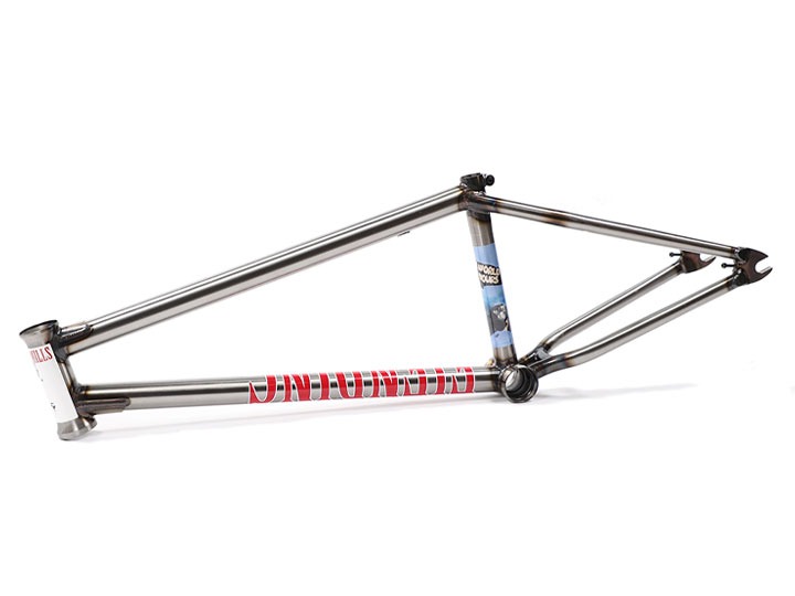 [New] FIEND Mills Frame Gloss Clear (Raw Finished) [20.5&quot; / 20.75&quot; / 21&quot; / 21.25&quot;TT]