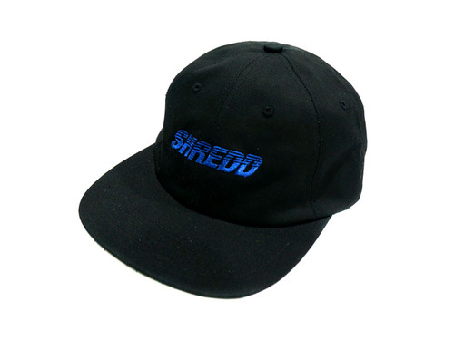 SHREDD 6 PANEL CAP Blue V1