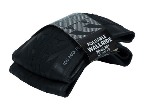 TALL ORDER Foldable Wallride Tyre - Black 2.30