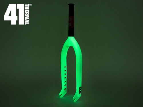 [품절] [41-Thermal® 20th] ODYSSEY R32 BMX FORK -Glow in the Dark-