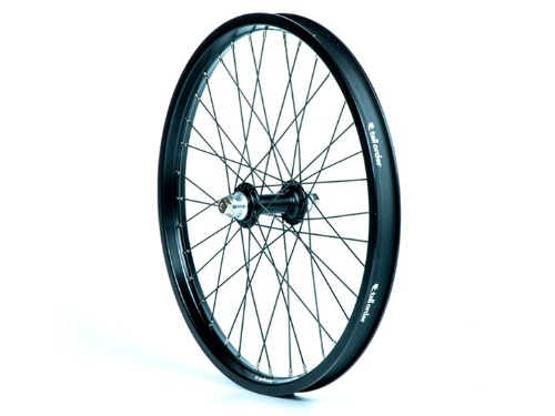 [Restock] TALL ORDER Dynamics Front Wheel -All Black with Silver Spoke Nipples-