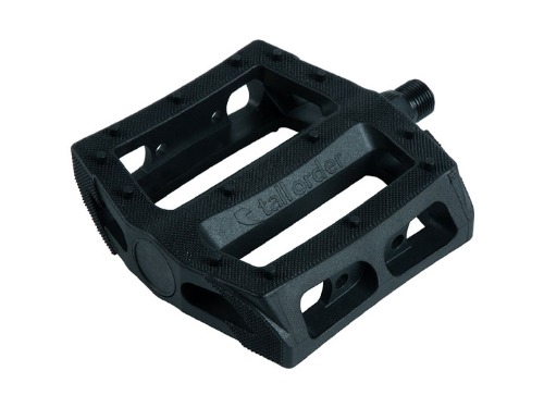TALL ORDER Catch Pedals Black