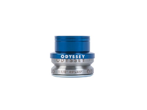 [New] ODYSSEY PRO HEADSET Low Stack Anodized Blue