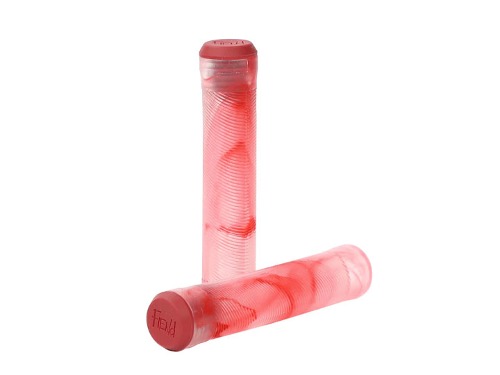[New] FIEND Team Grips Clear/Red Marble