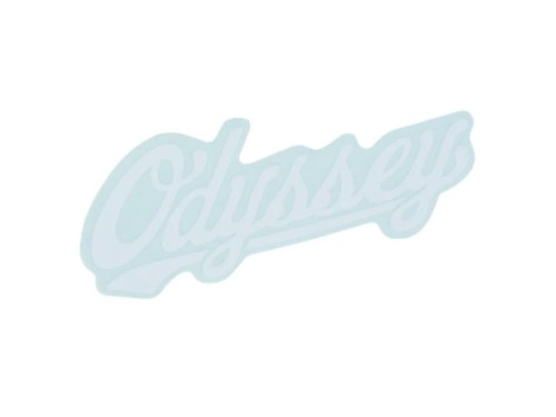[New] ODYSSEY SLUGGER LOGO REPL for H/BAR 3&quot;x1&quot; - WHITE
