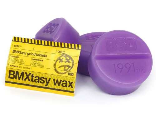 [New] BSD BMXTASY WAX Purple (3 pack of pocket)