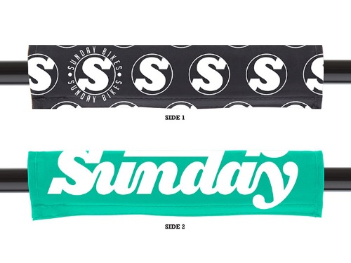 SUNDAY REVERSIBLE BAR PAD -Sweeper/S-Logo-