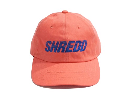 SHREDD 6 PANEL BALL CAP V3 -Pink-