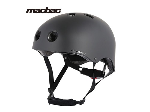 MACBAC KRONO 맥백 크로노 BMX 헬멧 -무광 블랙- [Large / XLarge]