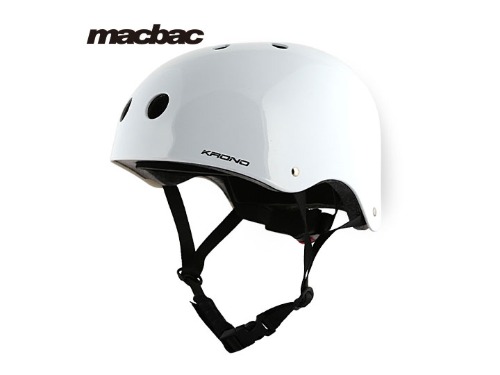 MACBAC KRONO 맥백 크로노 BMX 헬멧 -유광 화이트- [Large]