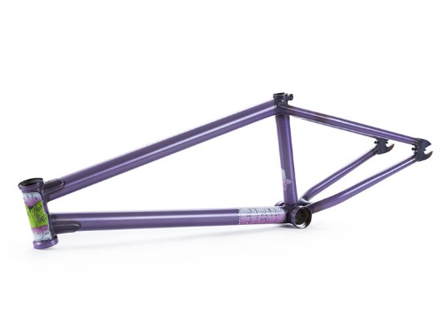 FIEND Morrow V4 Brakeless Frame Purple Haze Brakeless [20.5 / 20.75&quot;TT]