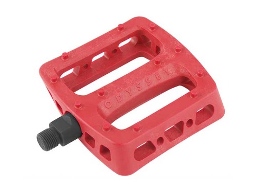 [New] ODYSSEY TWISTED PRO PEDALS -RED