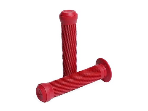 FIEND Flanged Team Grips Bright Red (NEW)