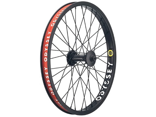 [New] ODYSSEY STAGE 2 FRONT WHEEL Black