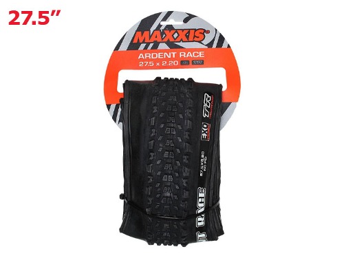 [New] MAXXIS ARDENT RACE Folding Tire 27.5 Inch x 2.2&quot; [3CS/EXO/TR_120tpi] (27.5&quot; 휠 규격 폴딩 타이어)
